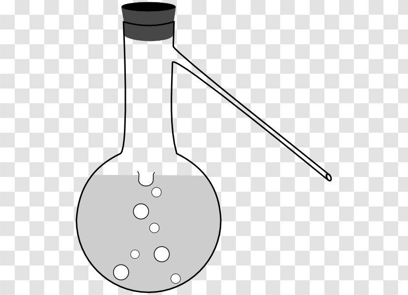 Distillation Laboratory Flasks Round-bottom Flask Erlenmeyer - Bunsen Burner - Click Chemistry Transparent PNG