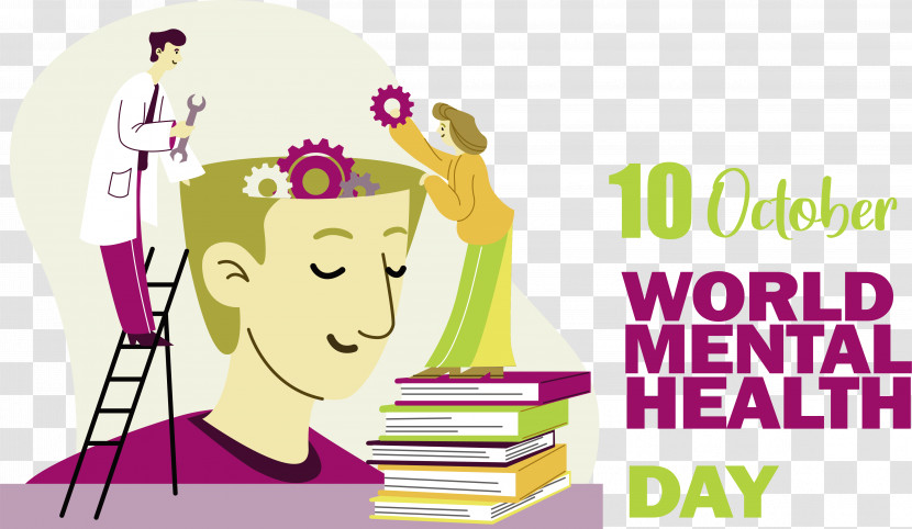 World Mental Health Day Transparent PNG