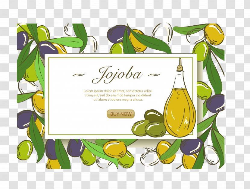 Olive Oil Jojoba - Plant Transparent PNG