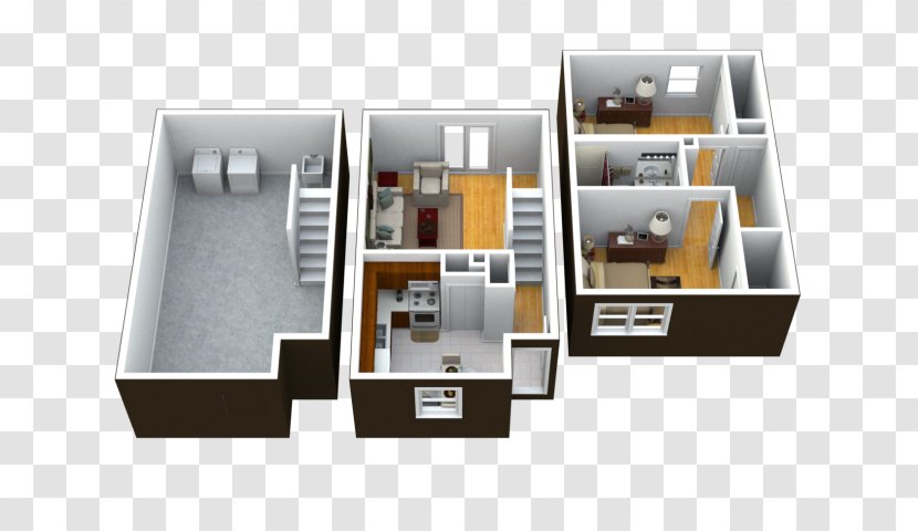 Floor Plan Muskegon Townhouses Furniture Clothes Dryer - Apartment - Interior Design Carpet Transparent PNG