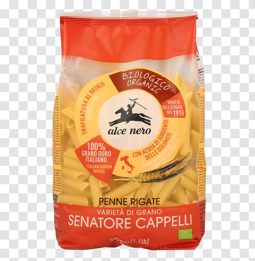 Pasta Durum Senatore Cappelli Penne Common Wheat - Junk Food - Spighe Di Grano Transparent PNG