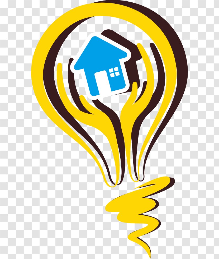 Incandescent Light Bulb Energy Conservation - Ball - Yellow Transparent PNG