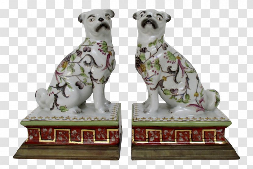 Dog Statue Figurine - Hand-painted Transparent PNG