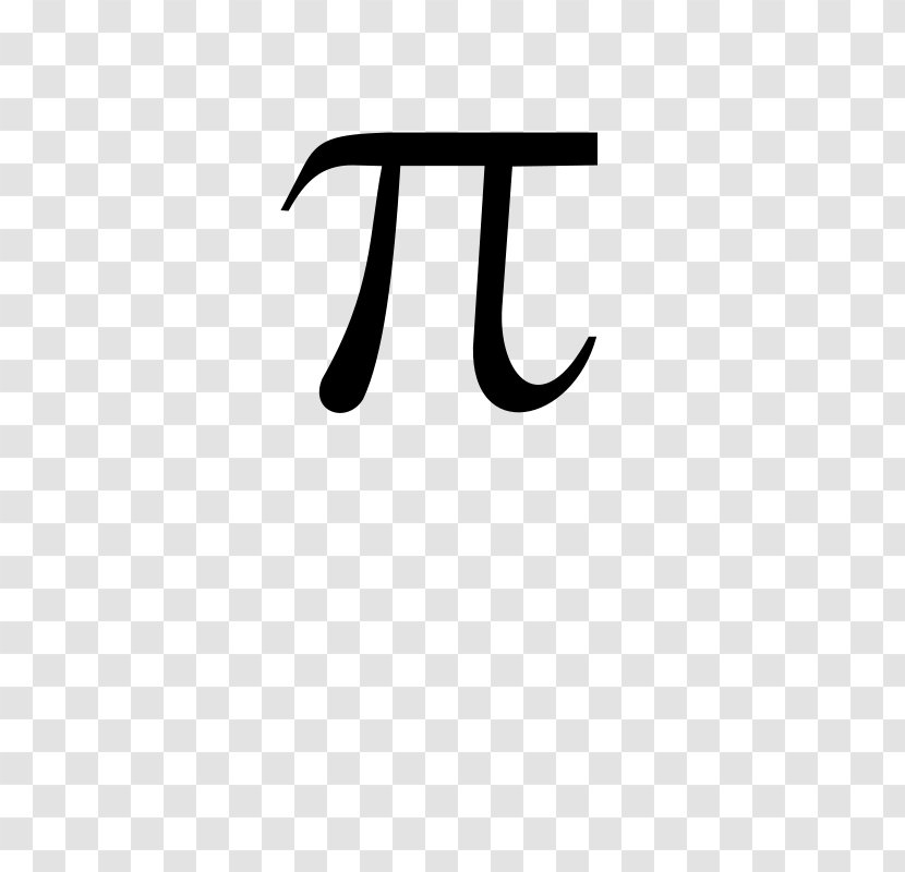 Pi Mathematics Symbol Clip Art Transparent PNG