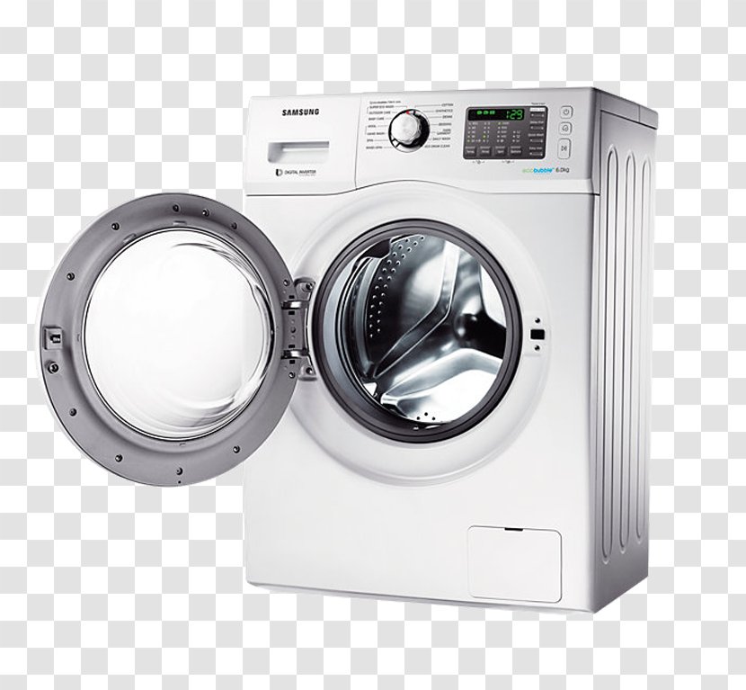 Washing Machines Samsung Machine - Full Automatic Pulsator Transparent PNG