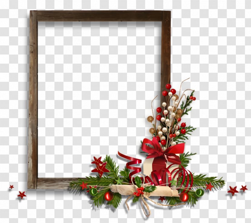Christmas Frame Border Decor - Interior Design - Pine Eve Transparent PNG