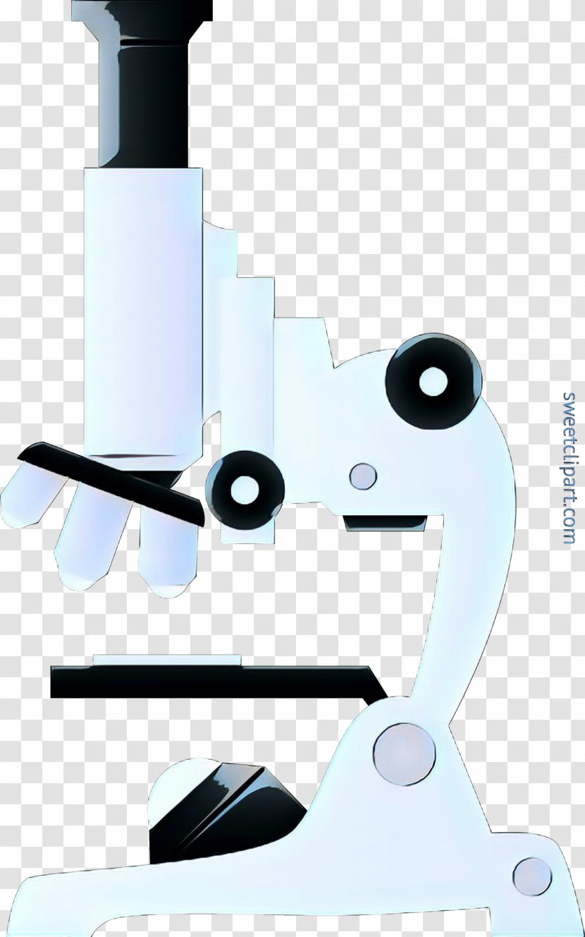 Microscope Cartoon - Computer Monitor Accessory Transparent PNG