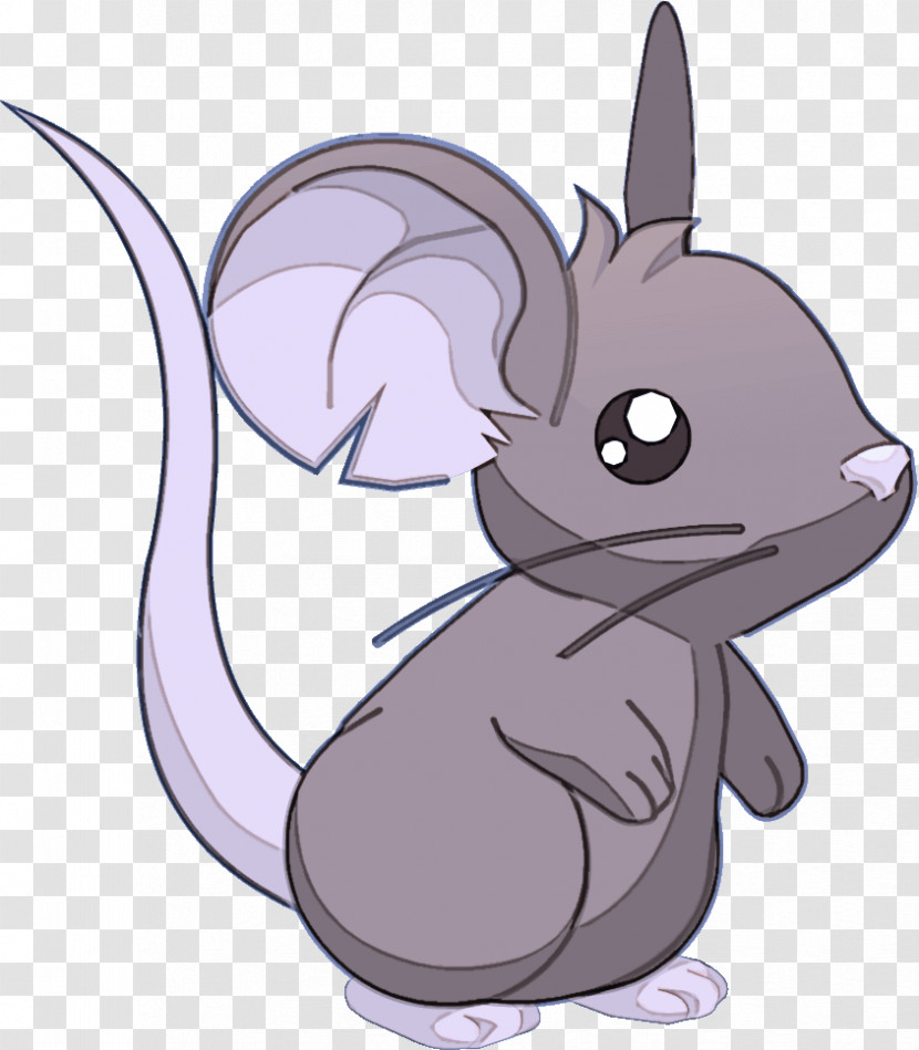 Transformice Atelier 801 Computer Mouse Character Transparent PNG