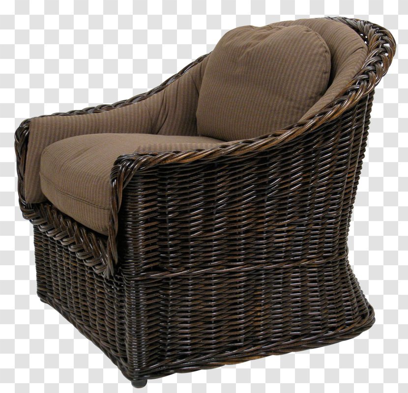 Chair NYSE:GLW Wicker Couch Transparent PNG