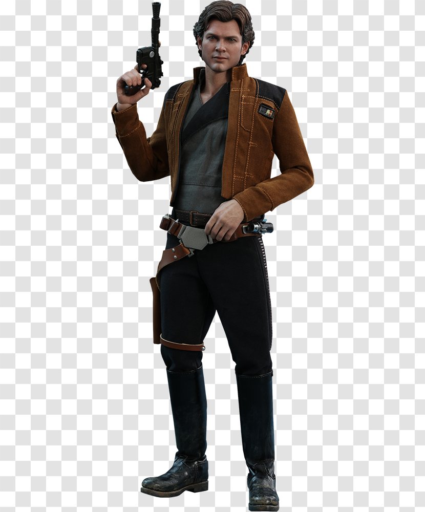 Alden Ehrenreich Solo: A Star Wars Story Han Solo Leia Organa Hot Toys Limited - 16 Scale Modeling - Cartoon Transparent PNG
