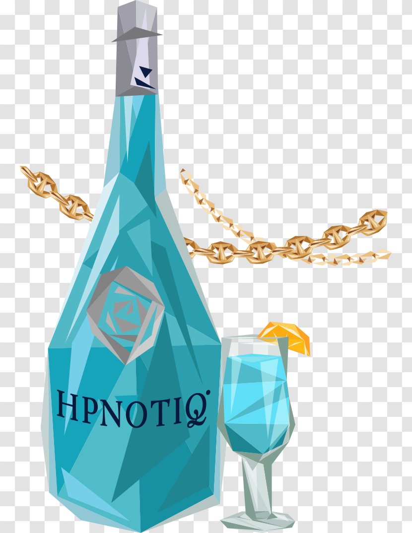 Liqueur Hpnotiq Distilled Beverage Incredible Hulk Vodka - Glass Bottle - Tequila Bottles Transparent PNG