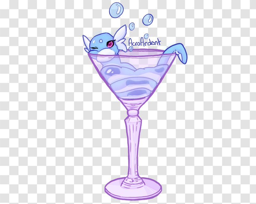 Blue Hawaii Martini Cocktail Garnish Lagoon Pink Lady - Dirty Transparent PNG