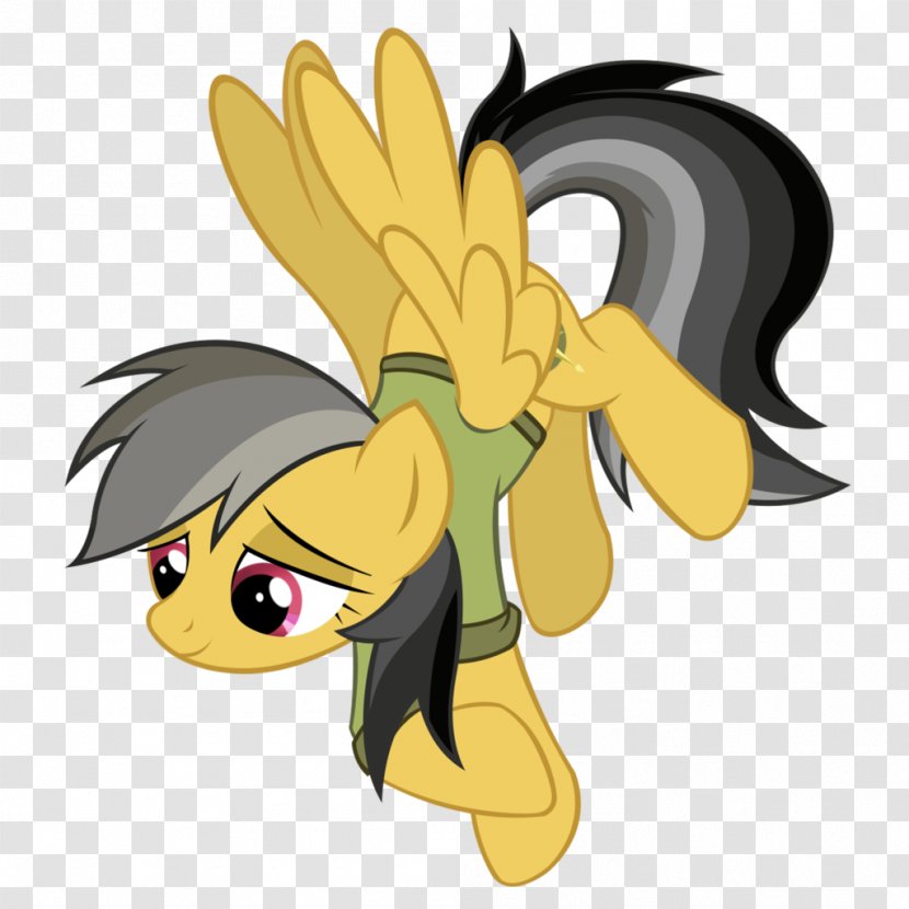 My Little Pony: Friendship Is Magic Fandom Daring Don't Art - Flower - Silhouette Transparent PNG