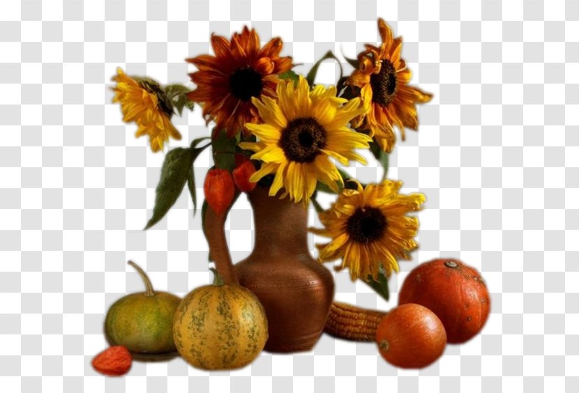 Pozdrowienia Centerblog Pikers Image - Gourd - Sunflower In Vase Paintings On Canvas Transparent PNG