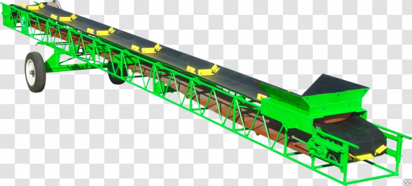 Conveyor Belt System Bulk Material Handling Manufacturing Heavy Machinery - Mining Transparent PNG