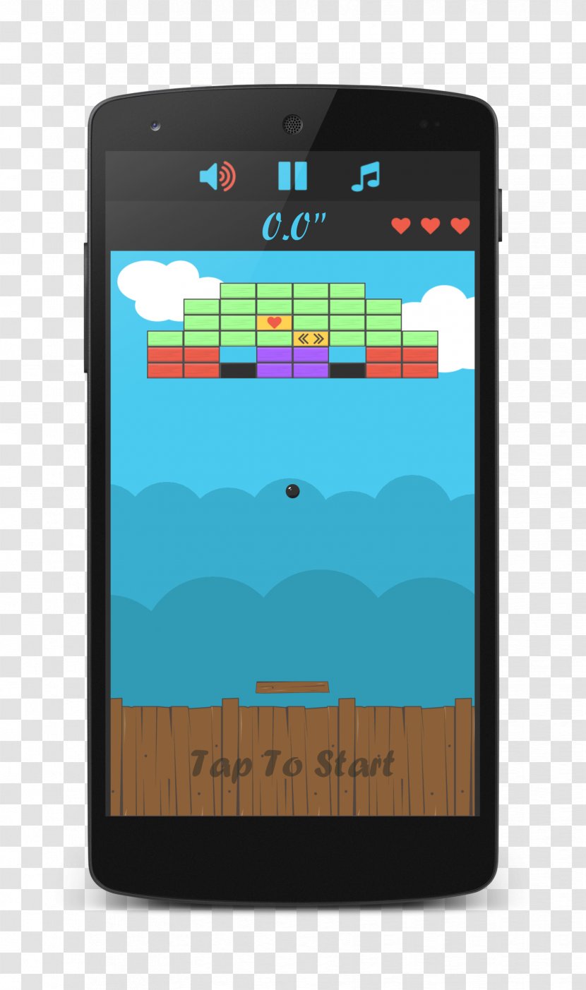 Breakout Brick Breaker Block Classic Deluxe 2 - Android Transparent PNG