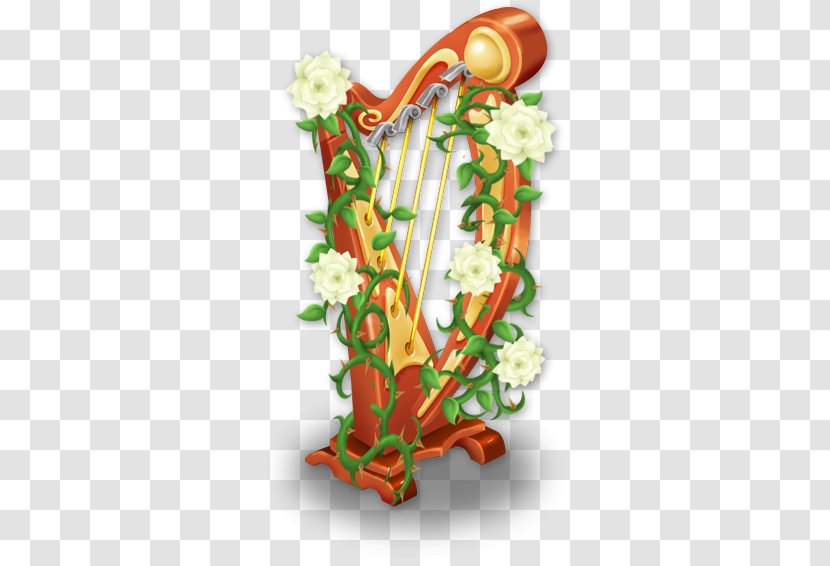 Hay Day Wikia Supercell Flower - Harp Transparent PNG