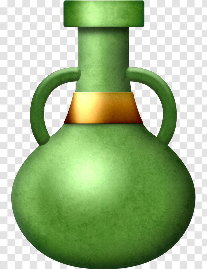 The Legend Of Zelda: Ocarina Time 3D Bottle Nintendo - Tableware - Green Magic Transparent PNG