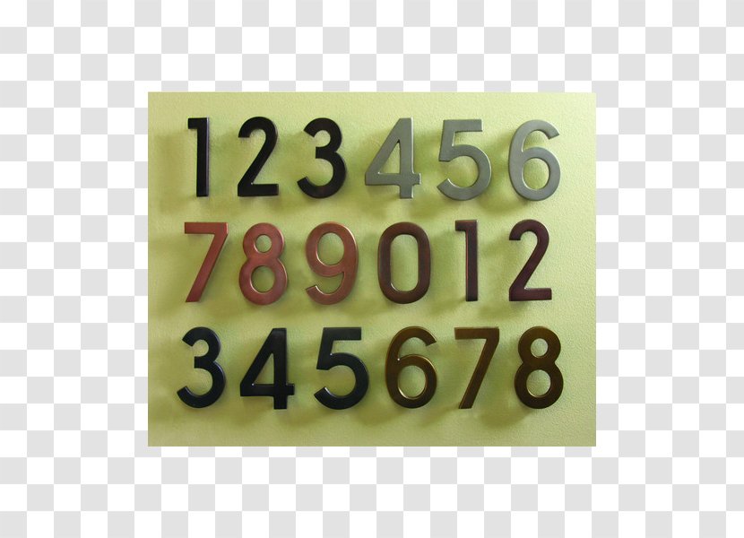 Letter Box House Numbering Address Copper Mail Transparent PNG