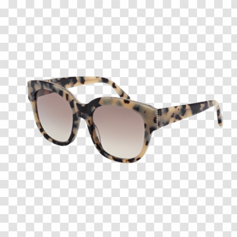 Fashion Design Aviator Sunglasses - Havana Transparent PNG