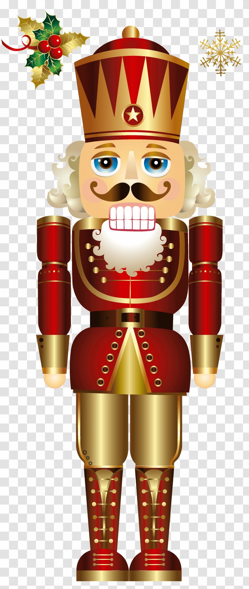 The Nutcracker And Mouse King Doll Christmas Clip Art - Ornament - Clara Cliparts Transparent PNG