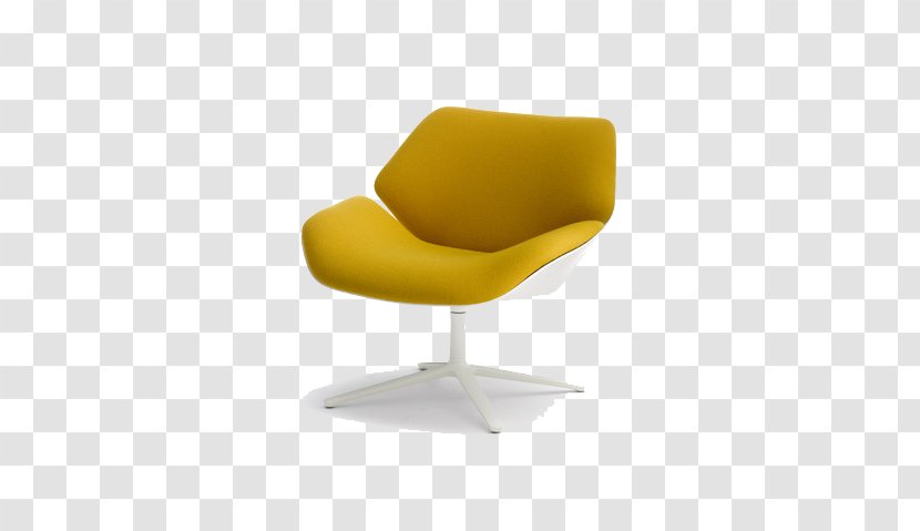 Chair Armrest Quasi Couch Plastic - Description - Yellow Comfortably Furnished Lounge Transparent PNG