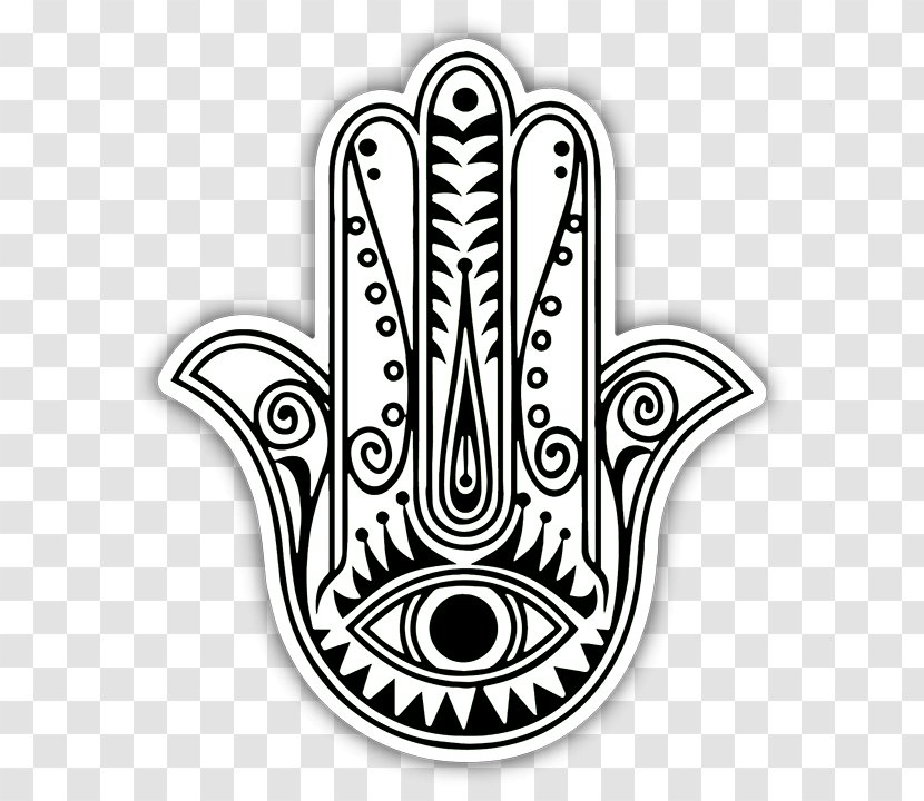 Hamsa Amulet Hand Evil Eye Jewellery Transparent PNG