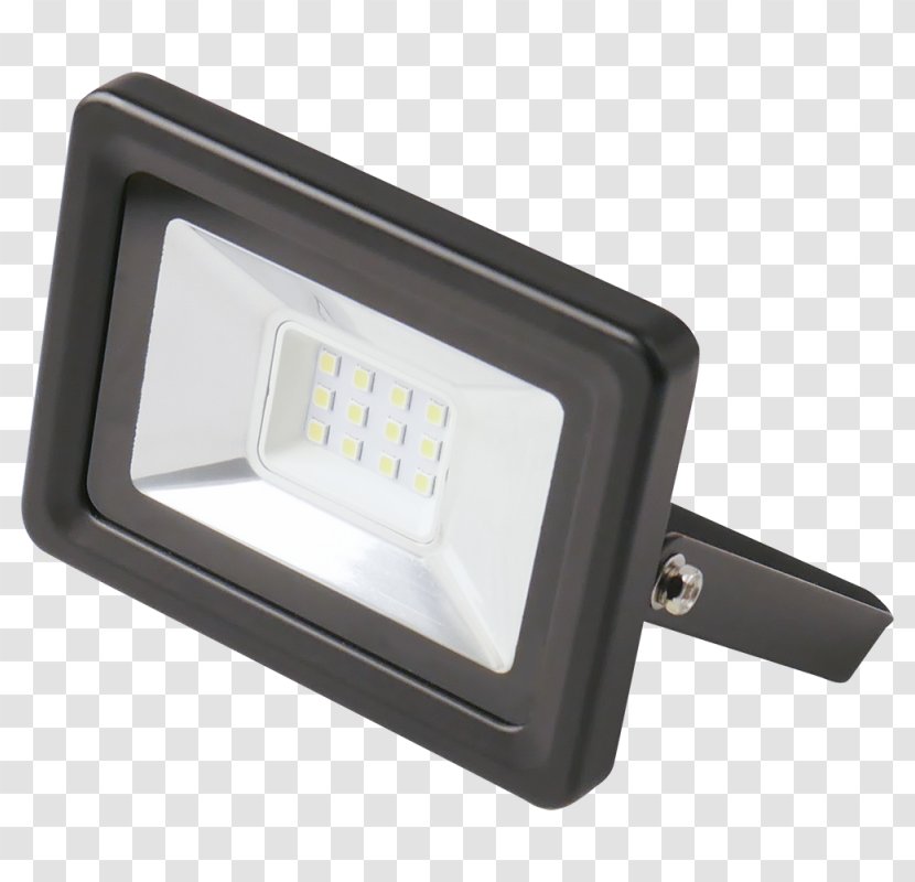 Light-emitting Diode Floodlight Lighting Light Fixture - 10w Led Transparent PNG