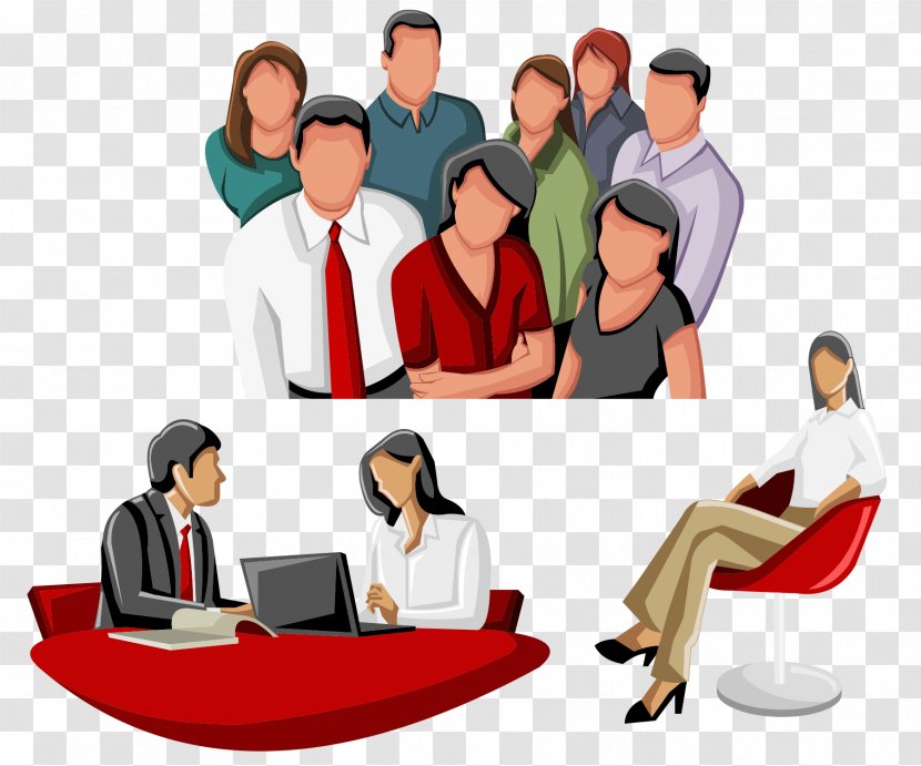 Businessperson Clip Art - Royaltyfree - Business Person PPT Element Transparent PNG