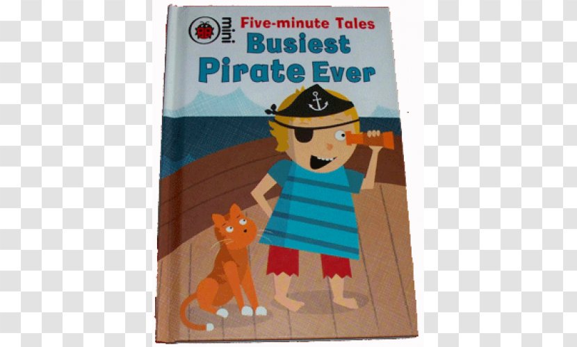 Five-Minute Tales Busiest Pirate Ever Poster Animated Cartoon Google Play - Parrot Transparent PNG