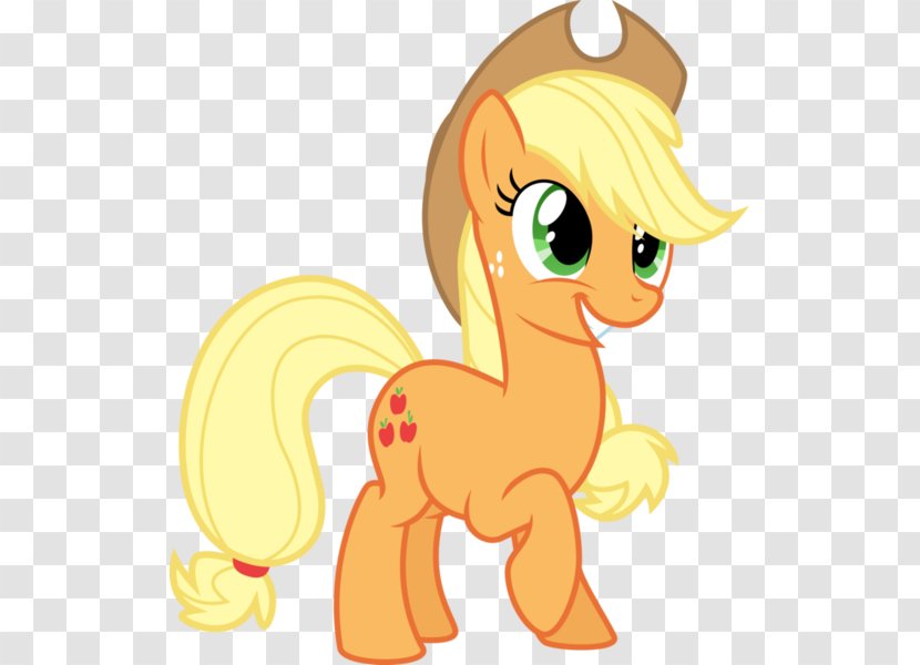 Applejack Spike Pony Rarity Rainbow Dash - My Little Friendship Is Magic - Horse Transparent PNG