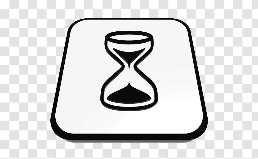 Time Clock Clip Art - Black And White Transparent PNG