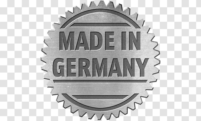 Logo Brand Font - Made In Germany Transparent PNG