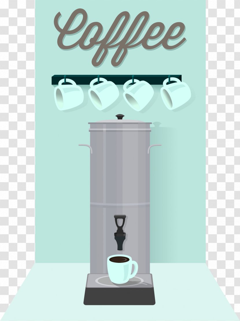 Coffee Percolator Clip Art - Cliparts Transparent PNG