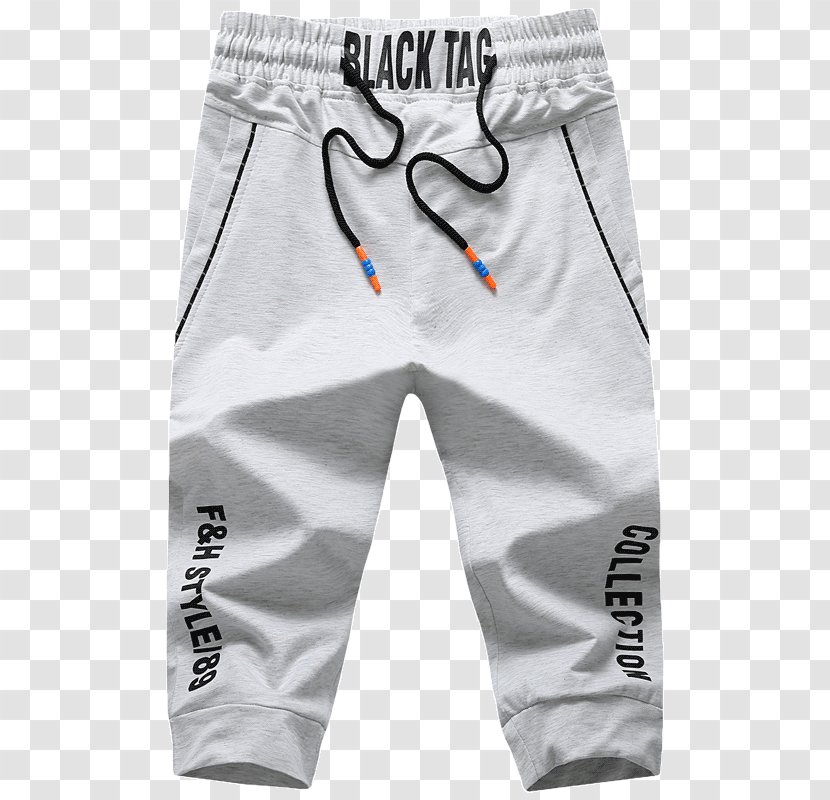Trunks Shorts Pants Sleeve - Brand - Taobao Fine Transparent PNG