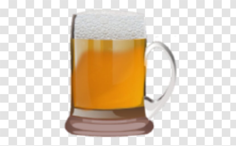 Beer Stein Ale Blue Moon Glasses - Pint Glass Transparent PNG