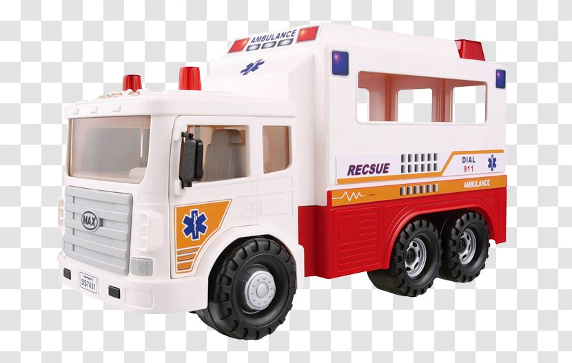 South Korea Car Toy Ambulance Fire Engine - Emergency Transparent PNG