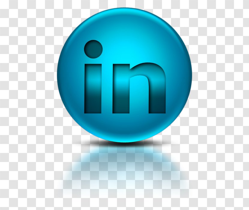 Social Media Logo LinkedIn - Blue - 098454 Metallic Orb Icon Logos Linkedin Transparent PNG