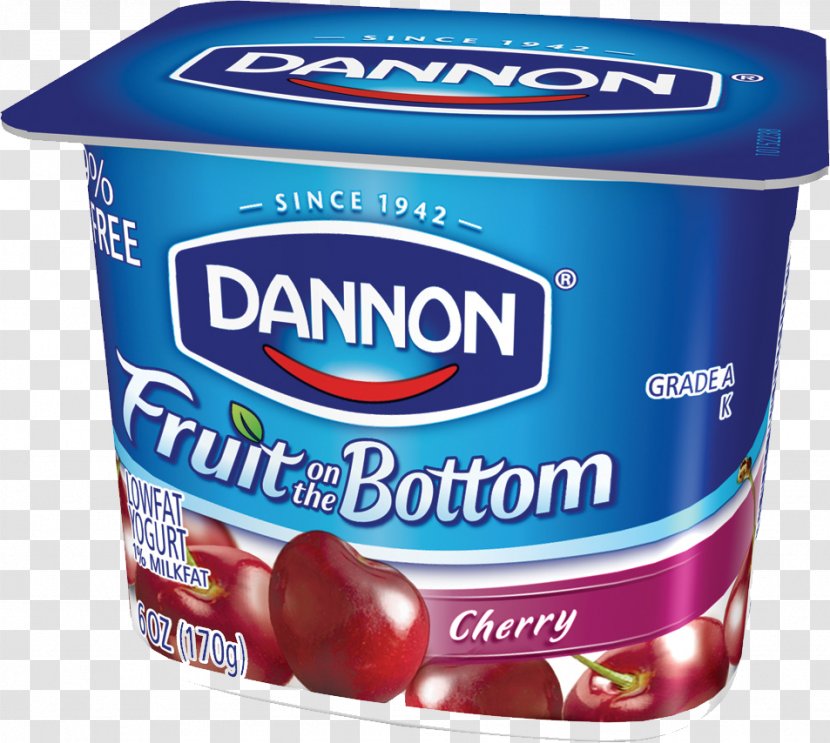Juice Yogurt The Dannon Company Inc Strawberry Danone - Fruit Transparent PNG