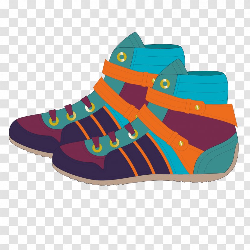 Sneakers Euclidean Vector Shoe Motion Designer - Boy Shoes Transparent PNG