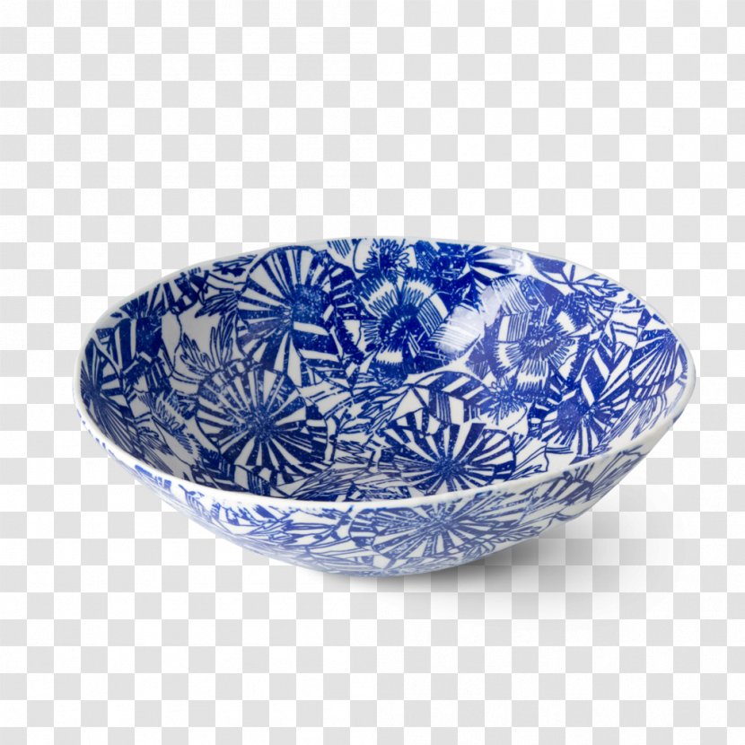 Samantha Robinson Handmade - Blue And White Porcelain - Bali Shop Ceramic Bowl PorcelainBlue Transparent PNG