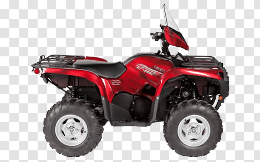 Tire Yamaha Motor Company Car Vehicle All-terrain - Auto Part - Quad Transparent PNG