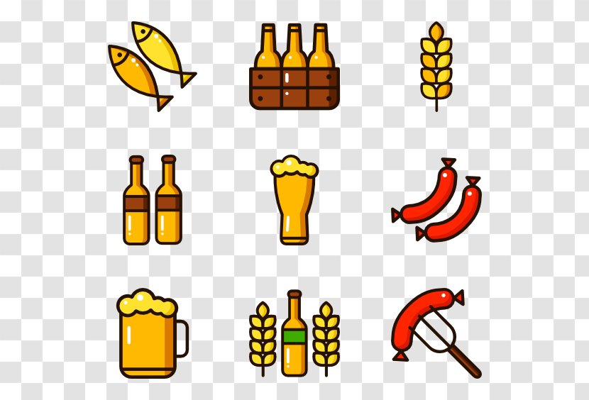 Beer Cartoon - Sign Emoticon Transparent PNG