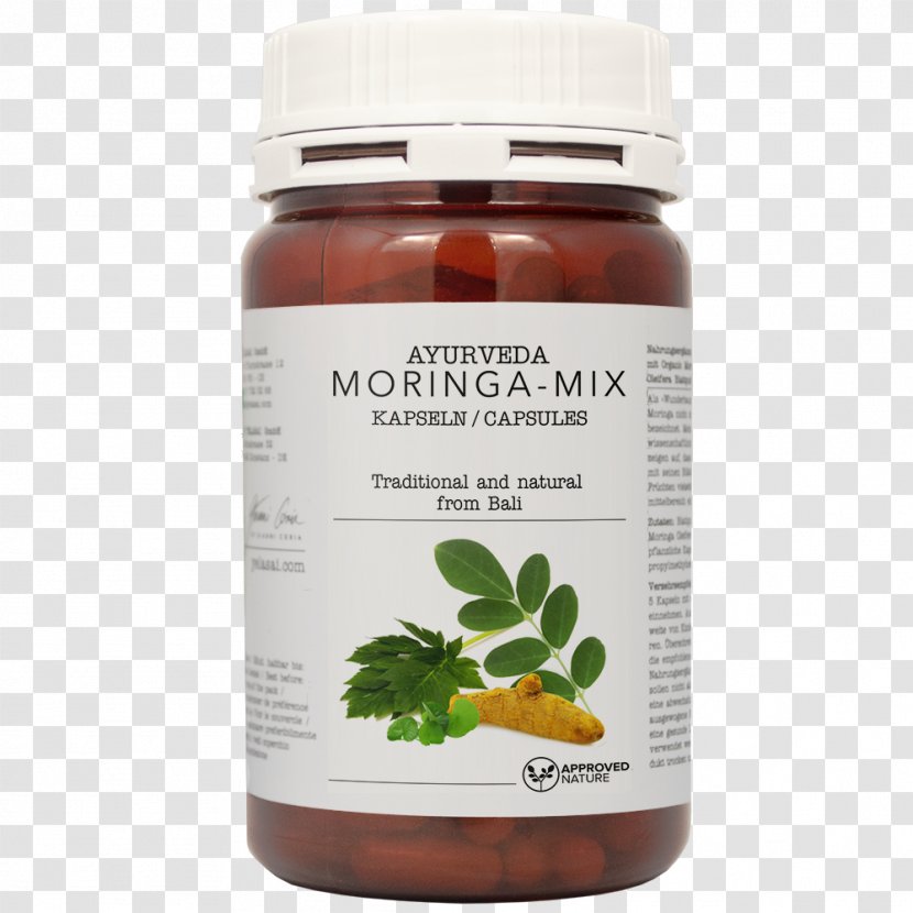 Drumstick Tree Powder Capsule Zija International Food - Herbal - Moringa Transparent PNG