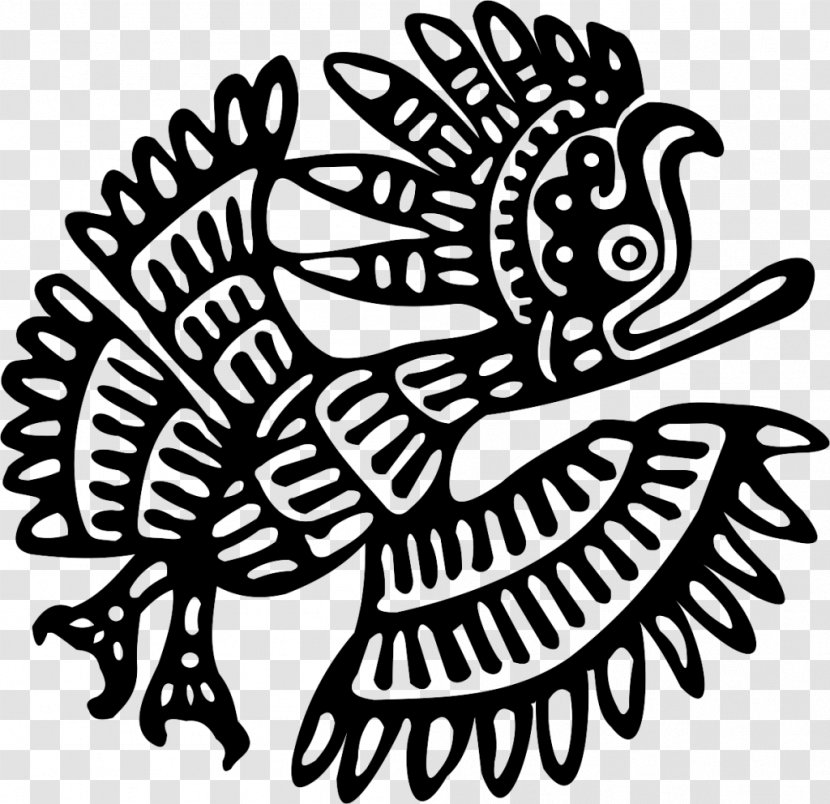 Maya Civilization Symbol Pre-Columbian Era Mayan Calendar Inca Empire - Black And White - Aztec Transparent PNG