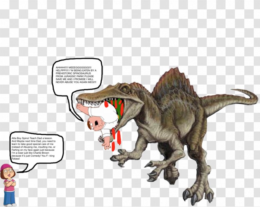 Spinosaurus Dinosaur Reptile Deinocheirus Tyrannosaurus - Archosaur Transparent PNG