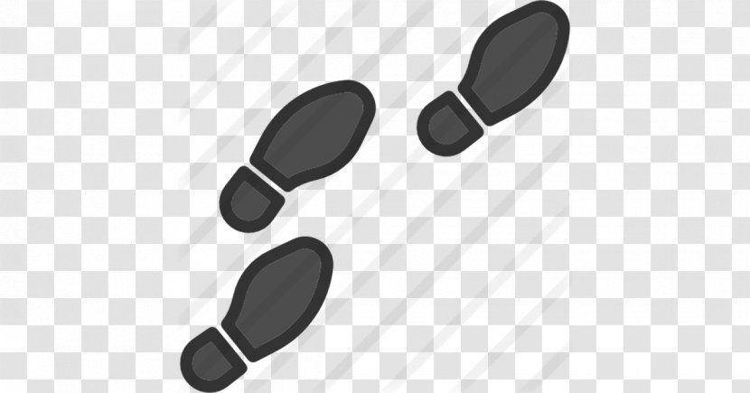 Square Shoes Footprint Image Fingerprint - Sunglasses - Footprints Icon Transparent PNG