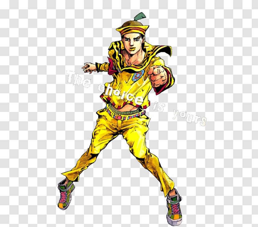 JoJo's Bizarre Adventure Josuke Higashikata JoJolion Weekly Shōnen Jump Ultra - Shoe - Jojolion Transparent PNG