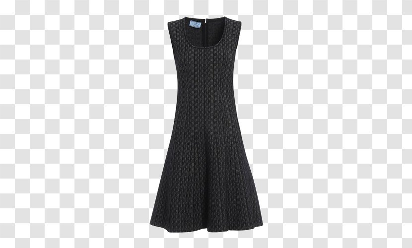 Little Black Dress Polka Dot Sleeve - Women Printed Transparent PNG