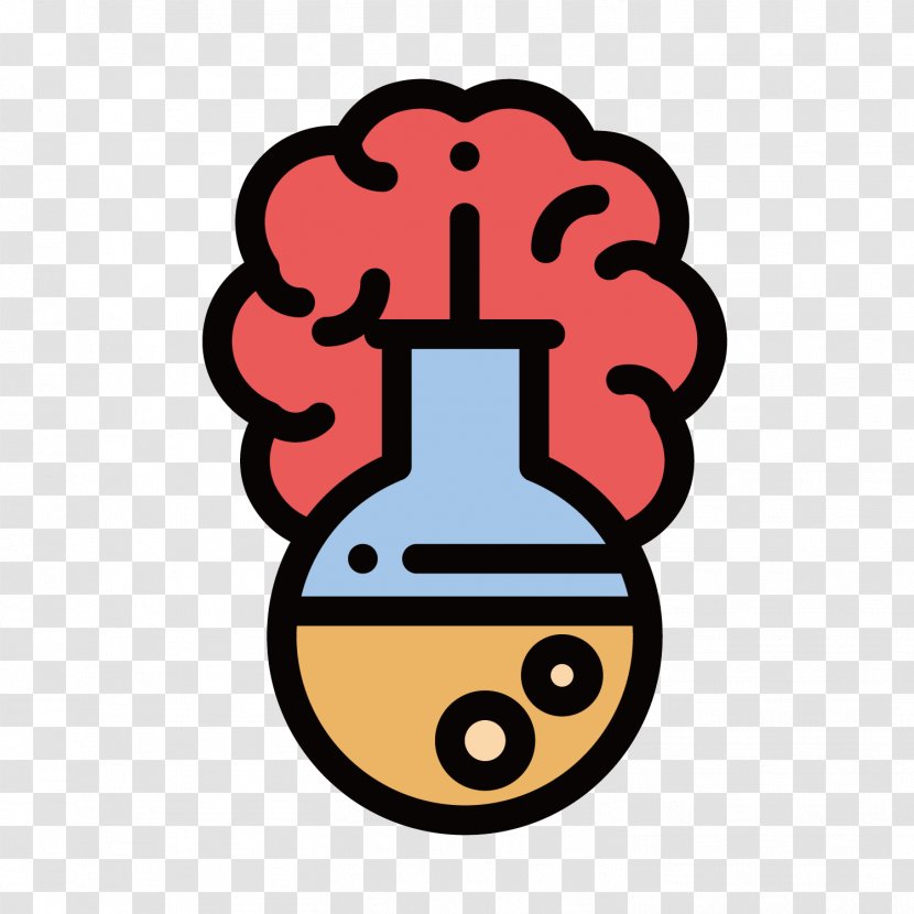 Icon - Area - Red Scientist Transparent PNG